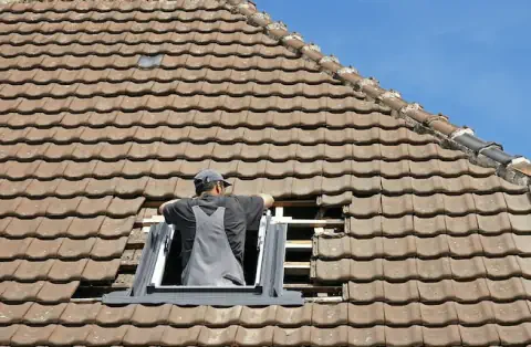 Pose de velux - Fresnicourt-le-Dolmen